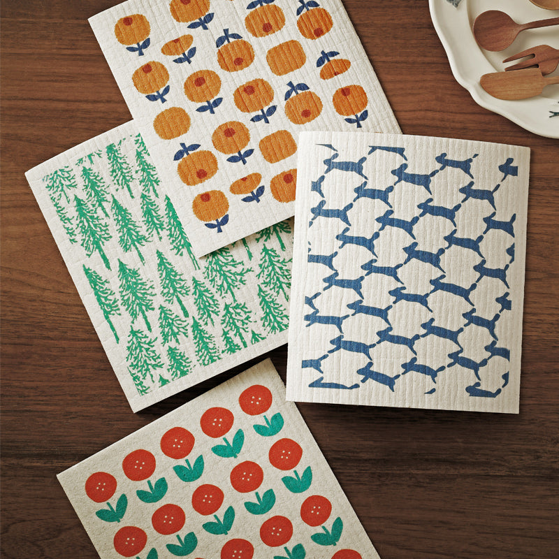 Shimoyama Cleaning Cloth 4P Set