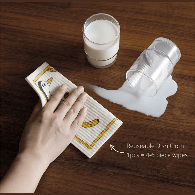 Shimoyama Cleaning Cloth 4P Set