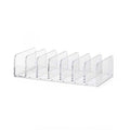 Shimoyama Clear 7 Slot Cosmetic Organiser