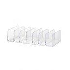 Shimoyama Clear 7 Slot Cosmetic Organiser