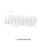 Shimoyama Clear 7 Slot Cosmetic Organiser