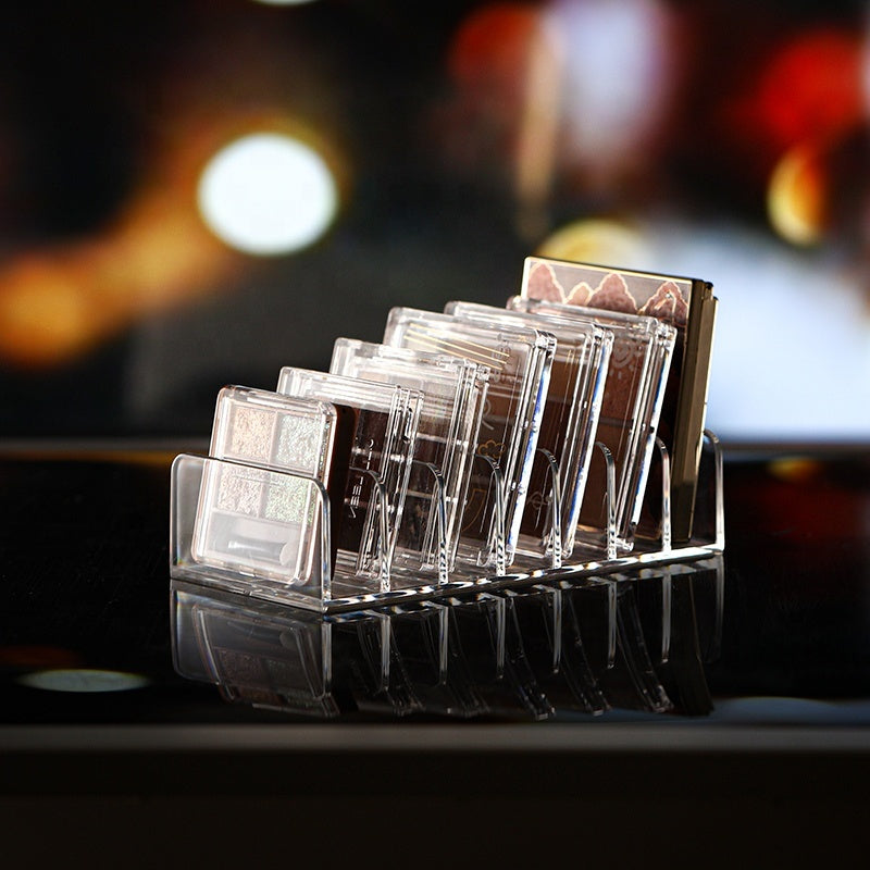 Shimoyama Clear 7 Slot Cosmetic Organiser
