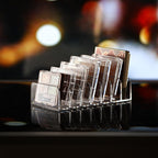Shimoyama Clear 7 Slot Cosmetic Organiser