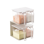 Shimoyama Clear Seasoning Container 500ml