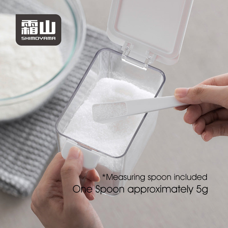 Shimoyama Clear Seasoning Container 500ml