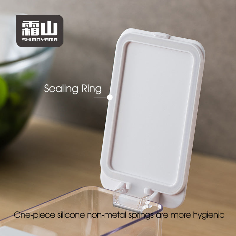 Shimoyama Clear Seasoning Container 500ml
