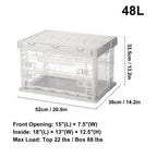 Shimoyama Collapsible Storage Box 48L