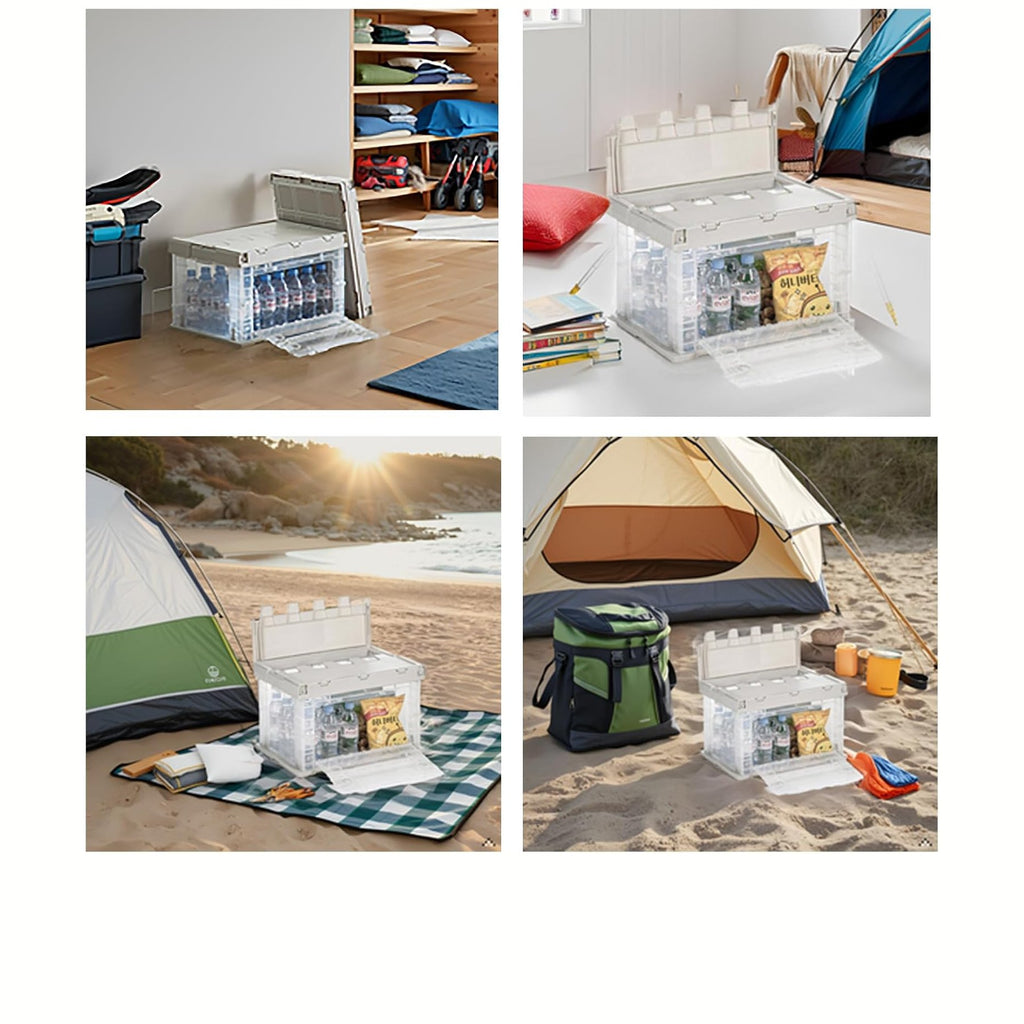 Shimoyama Collapsible Storage Box 48L
