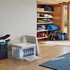 Shimoyama Collapsible Storage Box 48L
