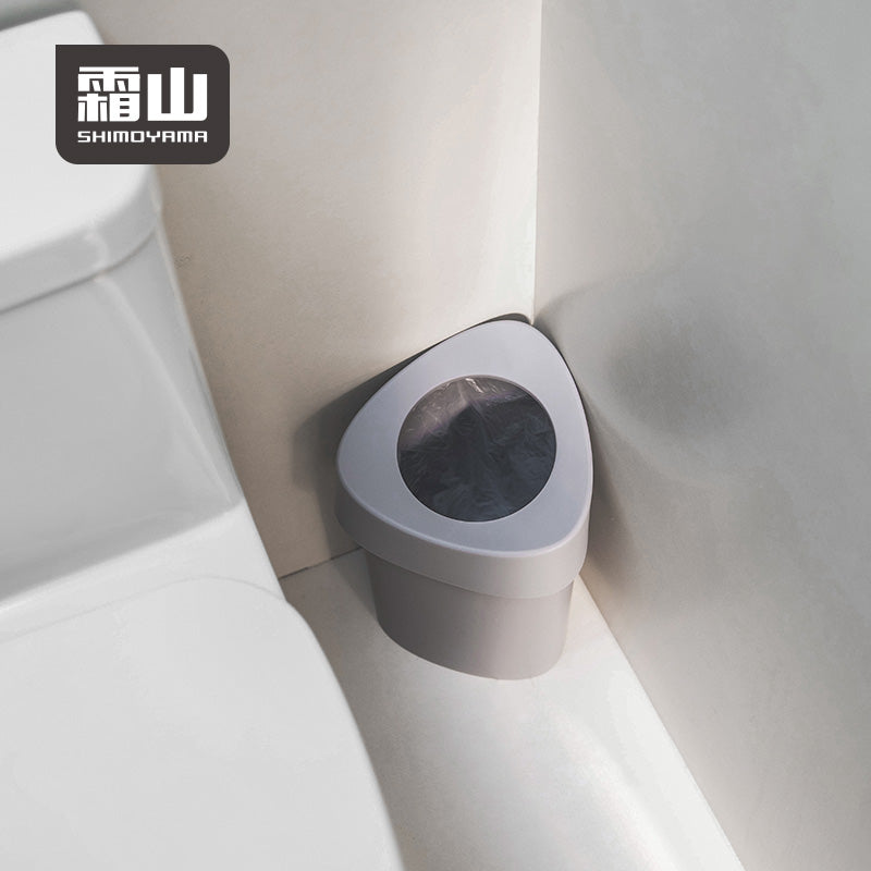 Shimoyama Compact Corner Bin