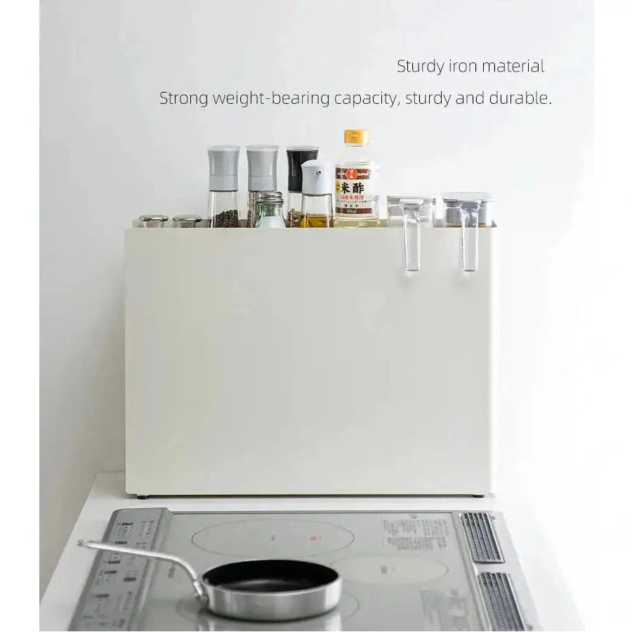 Shimoyama Magnetic Condiment Storage Rack Organiser Drawer Box