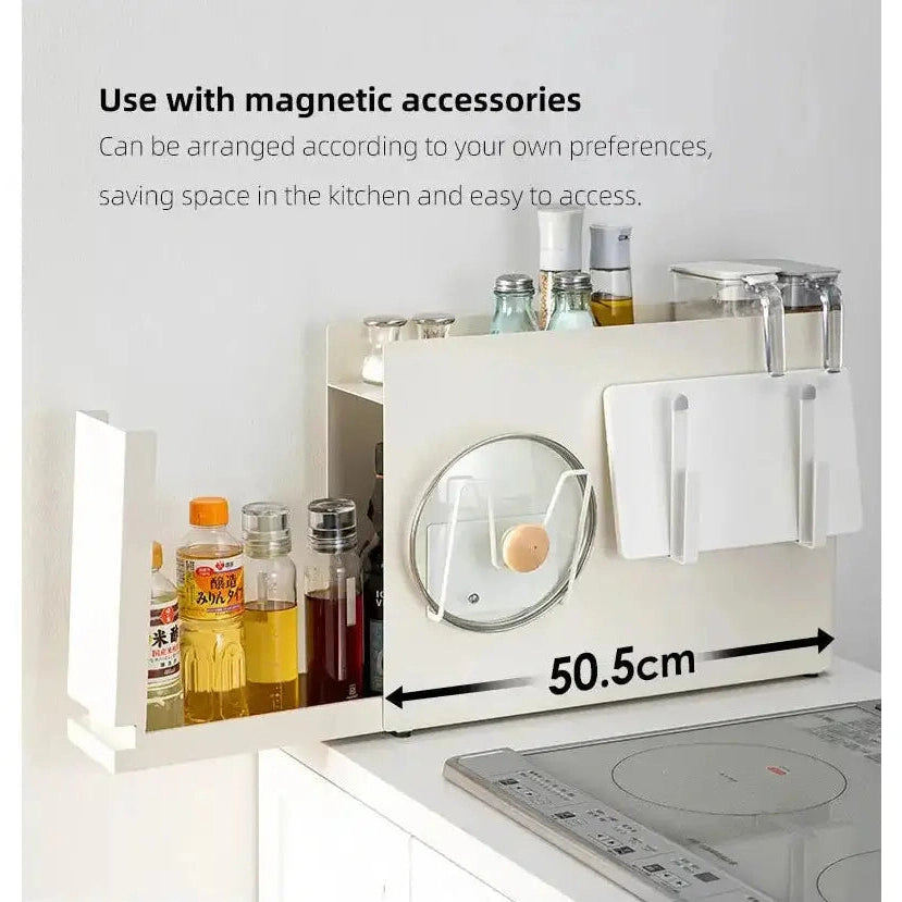 Shimoyama Magnetic Condiment Storage Rack Organiser Drawer Box
