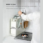 Shimoyama Magnetic Condiment Storage Rack Organiser Drawer Box