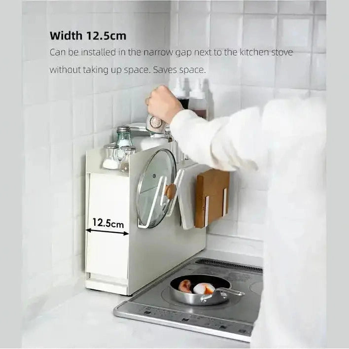 Shimoyama Magnetic Condiment Storage Rack Organiser Drawer Box