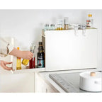 Shimoyama Magnetic Condiment Storage Rack Organiser Drawer Box