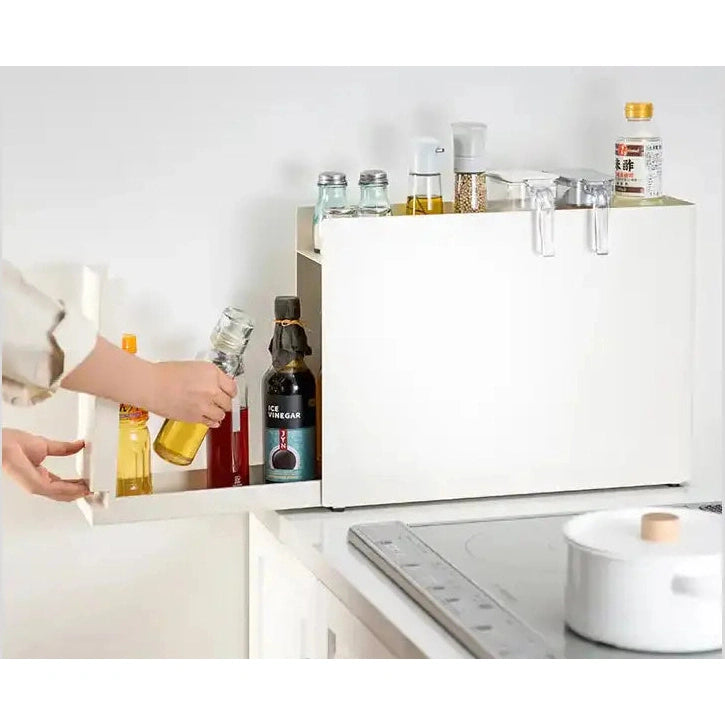 Shimoyama Magnetic Condiment Storage Rack Organiser Drawer Box