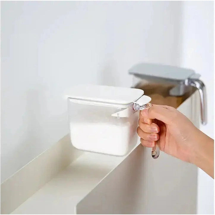 Shimoyama Magnetic Condiment Storage Rack Organiser Drawer Box