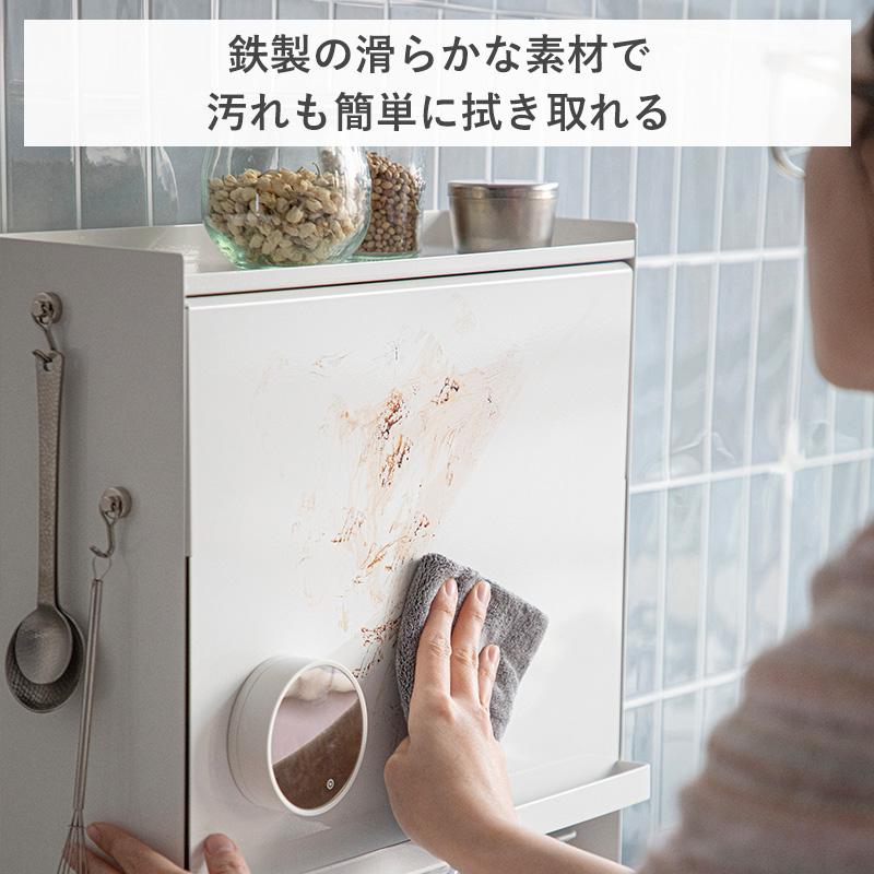 Shimoyama Condiment Storage Cabinet w/Flap Door