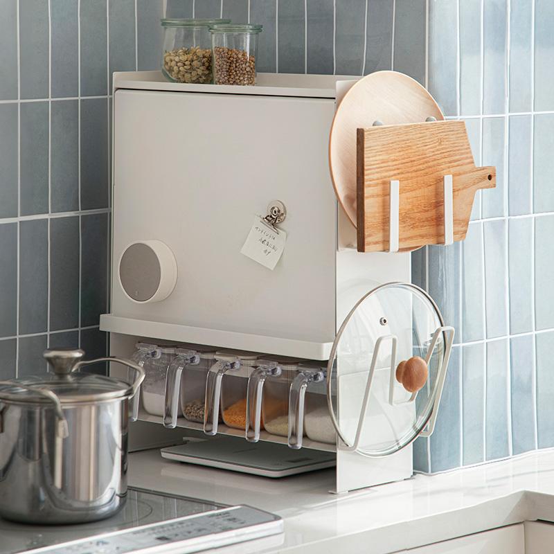 Shimoyama Condiment Storage Cabinet w/Flap Door