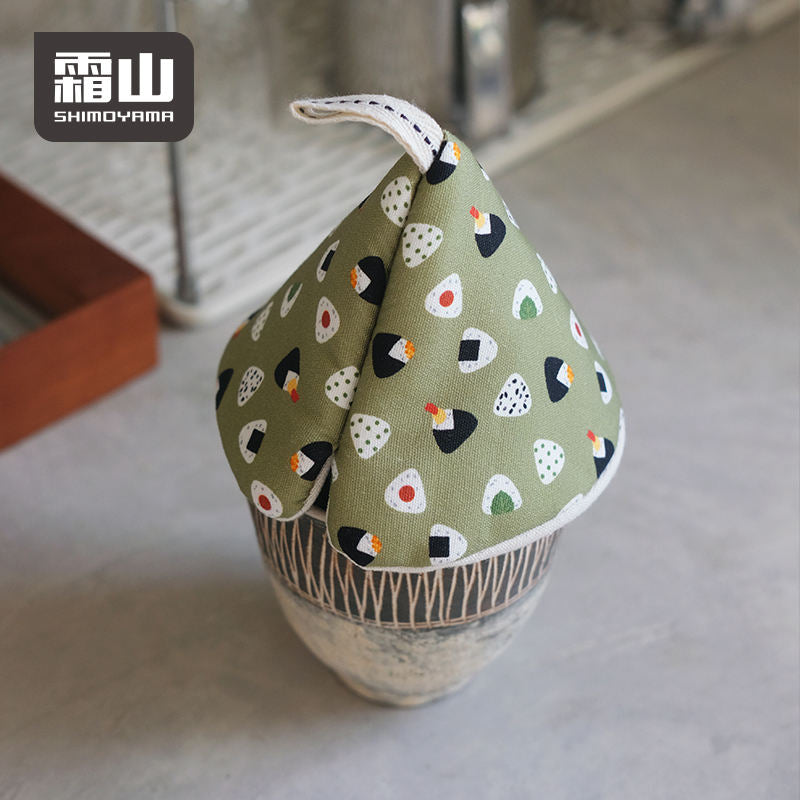 Shimoyama Conical Oven Mitt 11.5cm - Onigiri