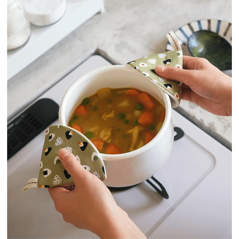 Shimoyama Conical Oven Mitt 11.5cm - Onigiri