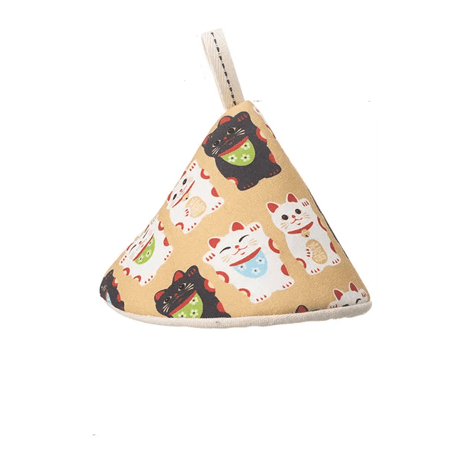 Shimoyama Conical Oven Mitt 16cm Maneki Cat