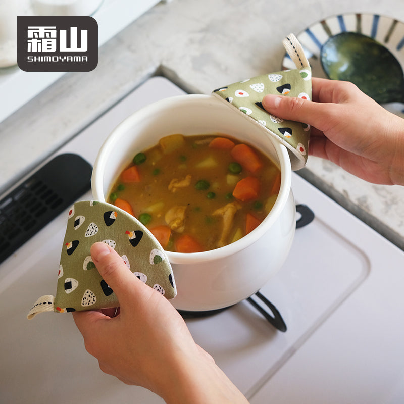 Shimoyama Conical Oven Mitt 16cm - Onigiri