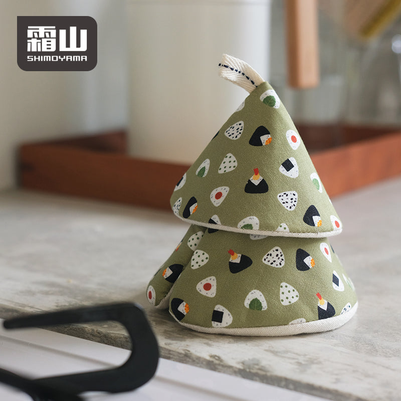 Shimoyama Conical Oven Mitt 16cm - Onigiri