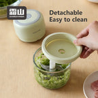Shimoyama Cordless Electric Mini Chopper