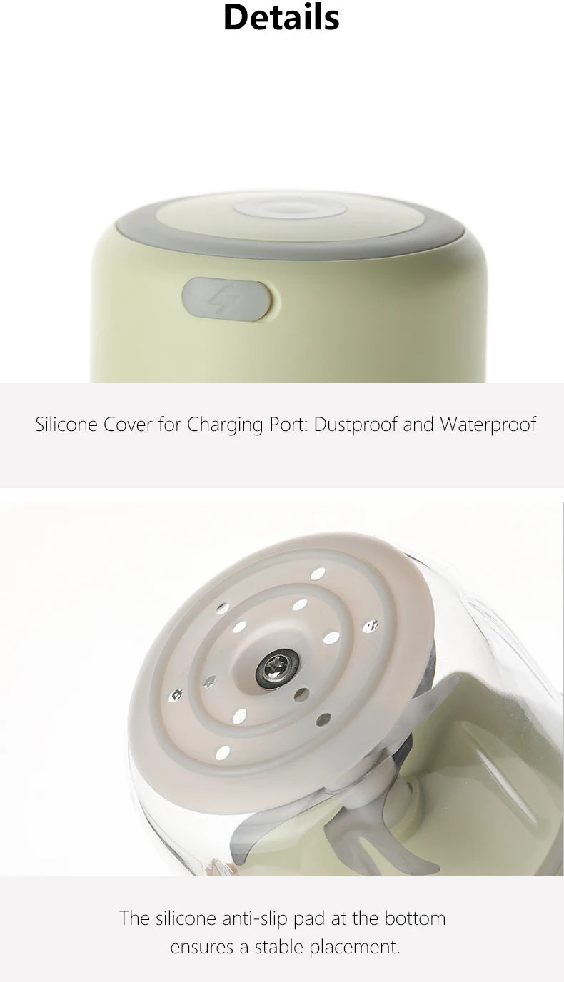 Shimoyama Cordless Electric Mini Chopper