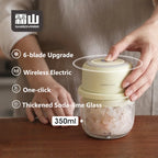Shimoyama Cordless Electric Mini Chopper