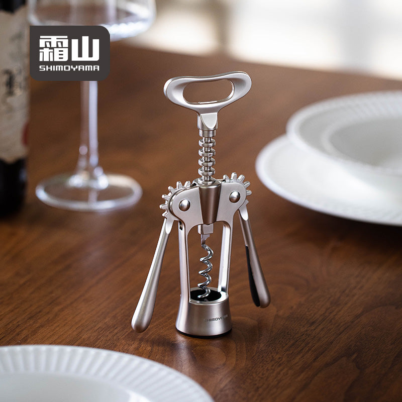 Shimoyama Corkscrew Wine Bottle Opener