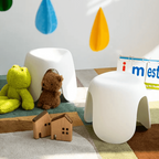 Shimoyama Cream Stool