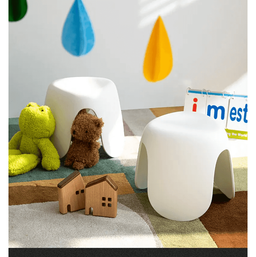 Shimoyama Cream Stool