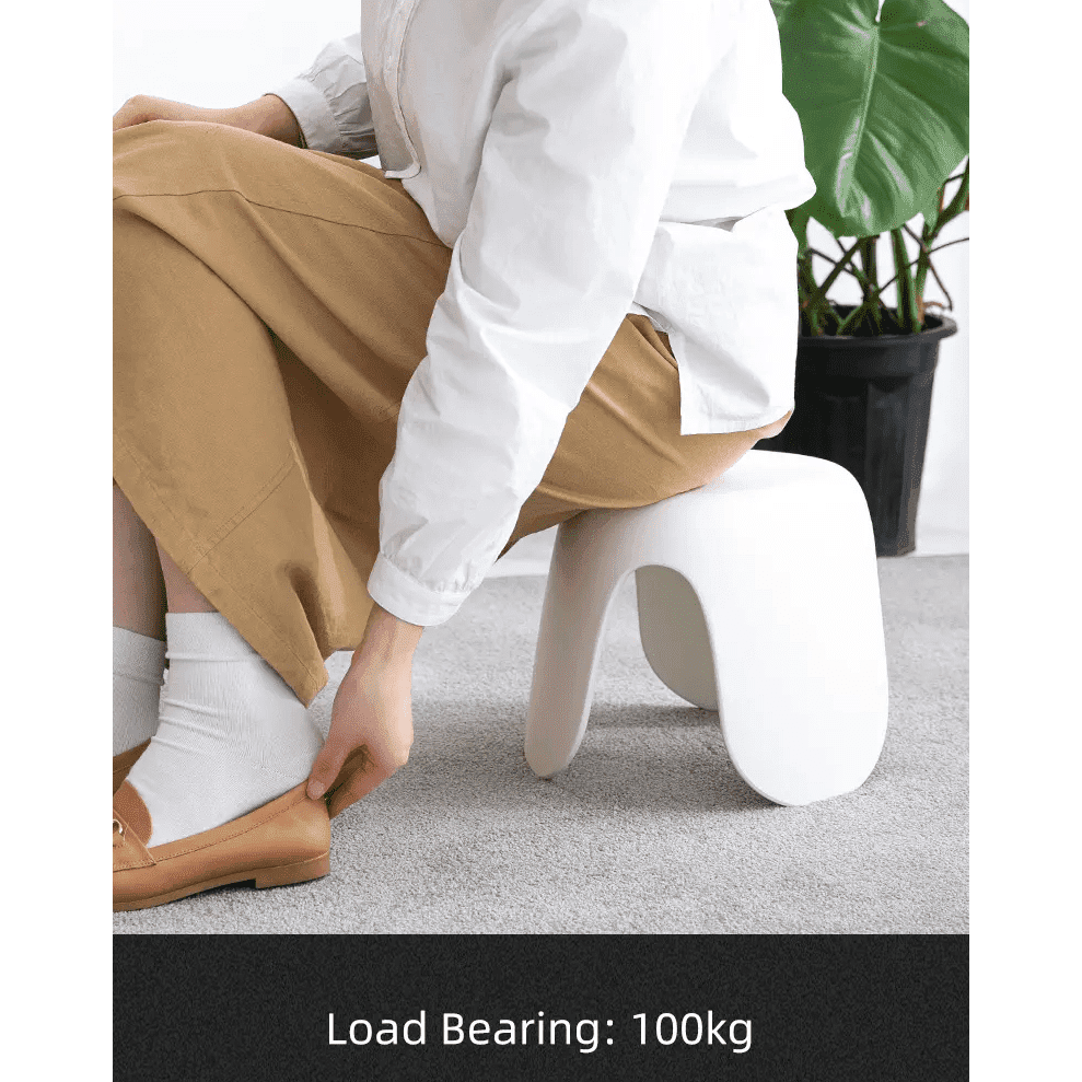 Shimoyama Cream Stool