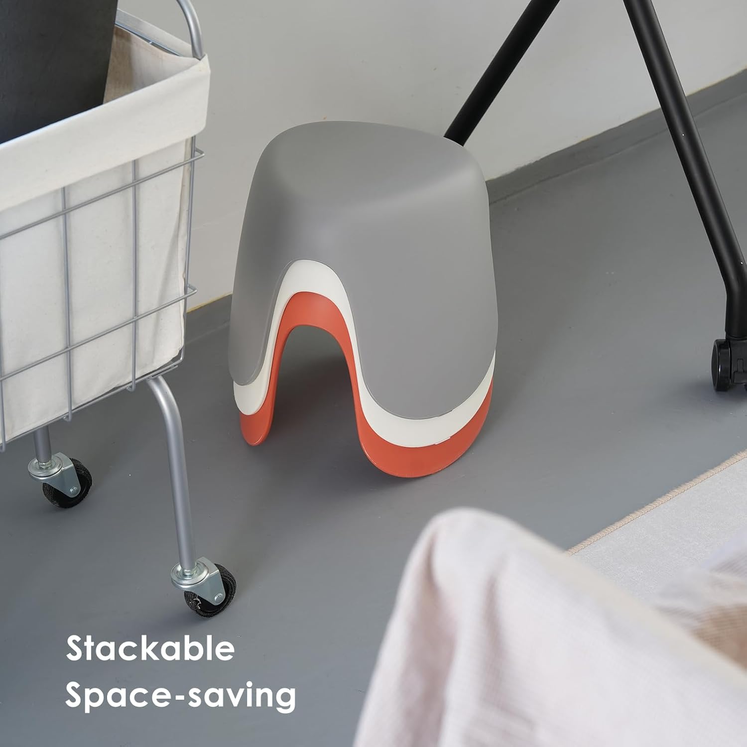 Shimoyama Cream Stool