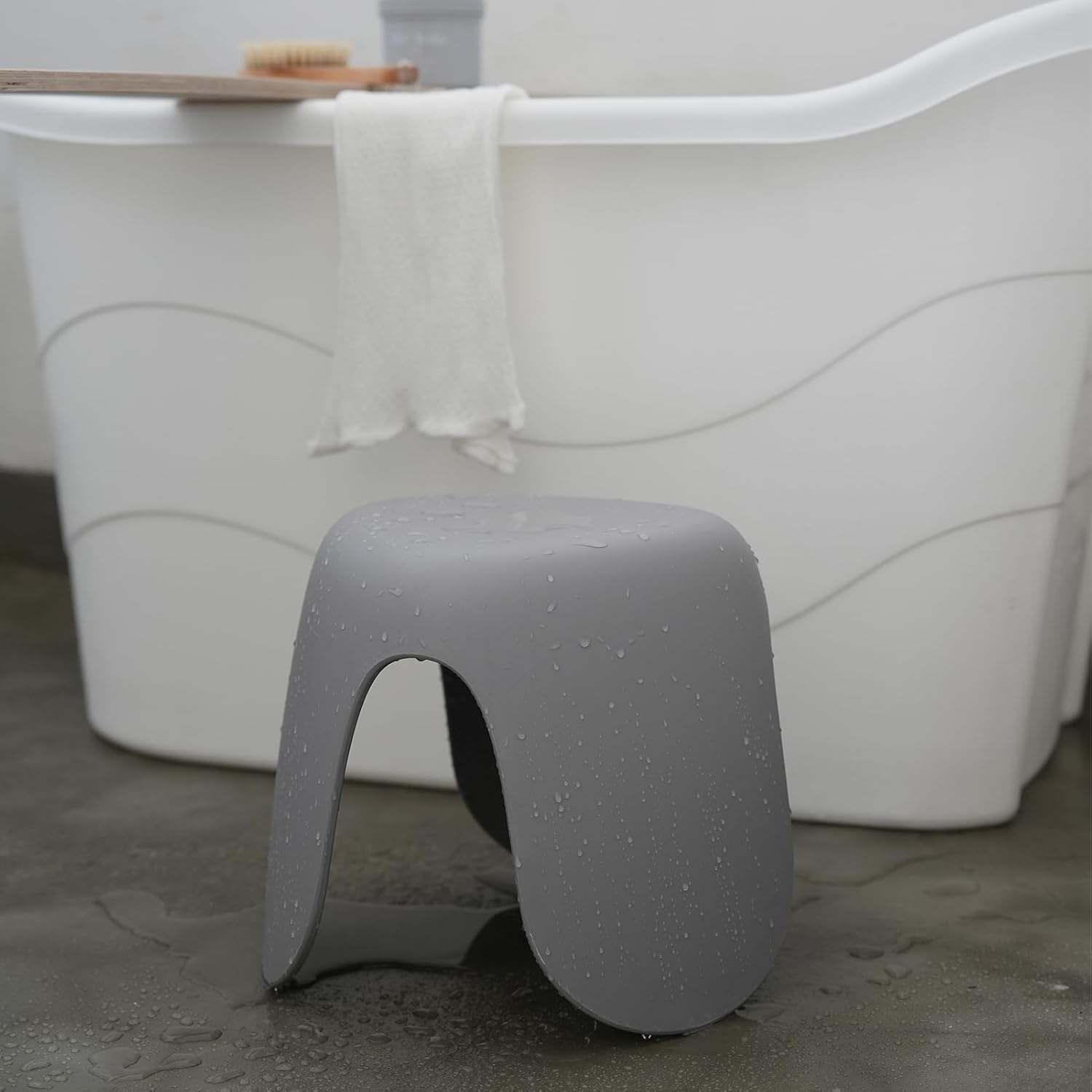 Shimoyama Cream Stool