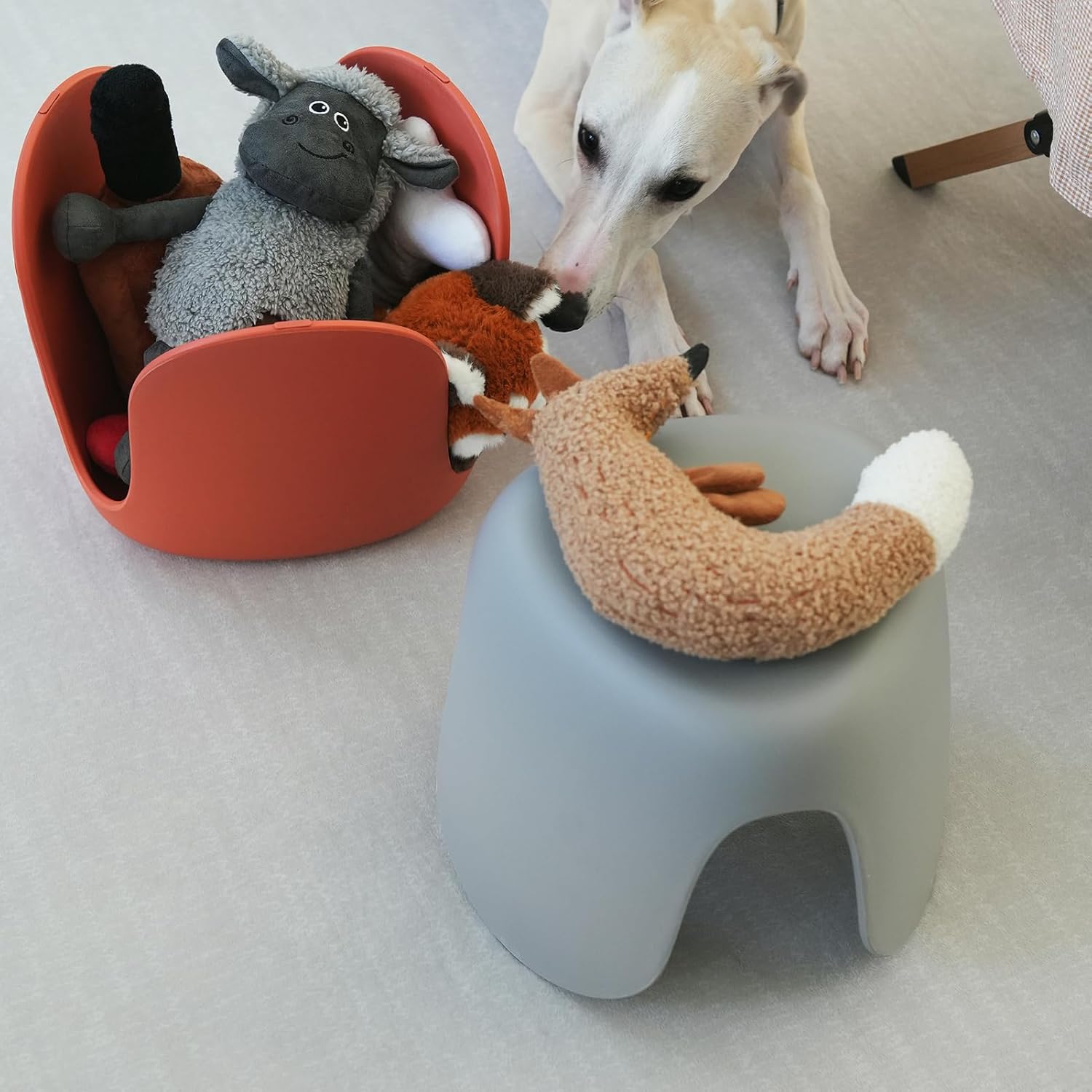 Shimoyama Cream Stool