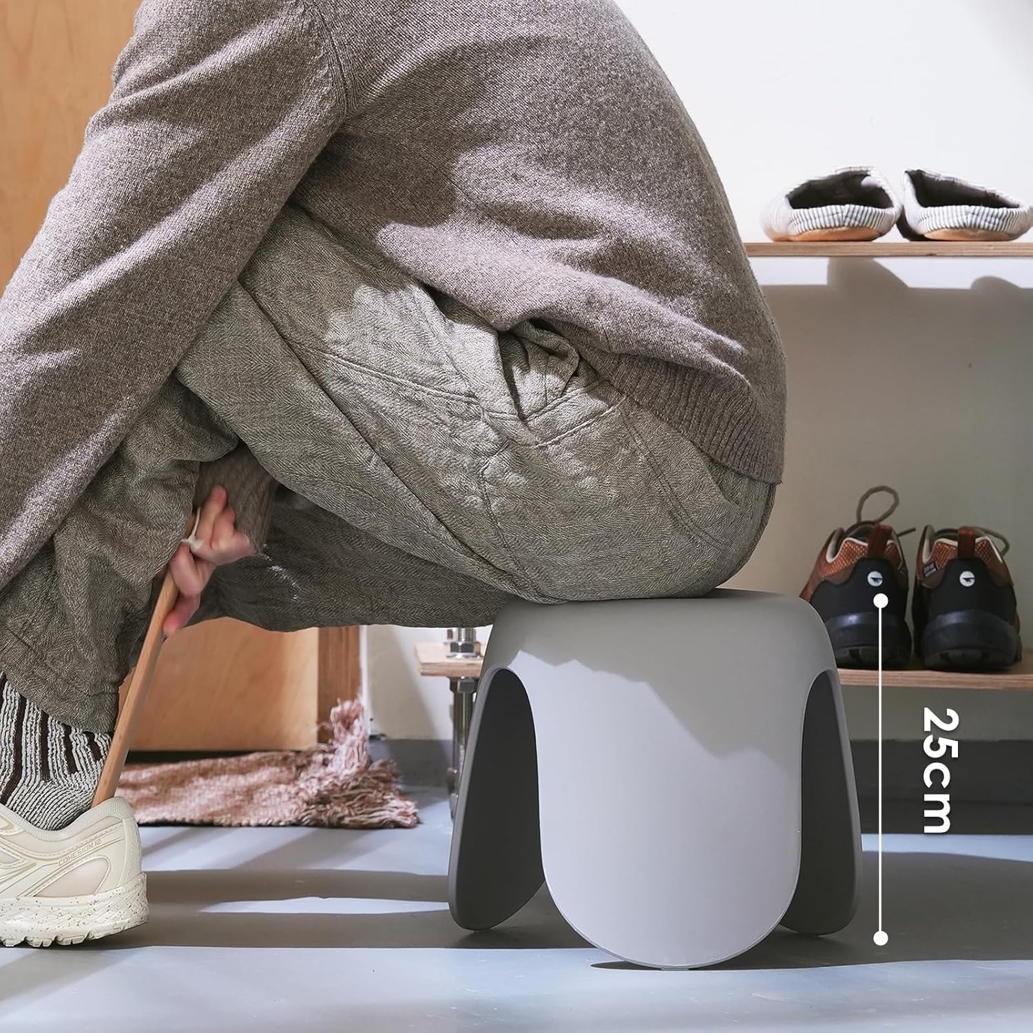 Shimoyama Cream Stool