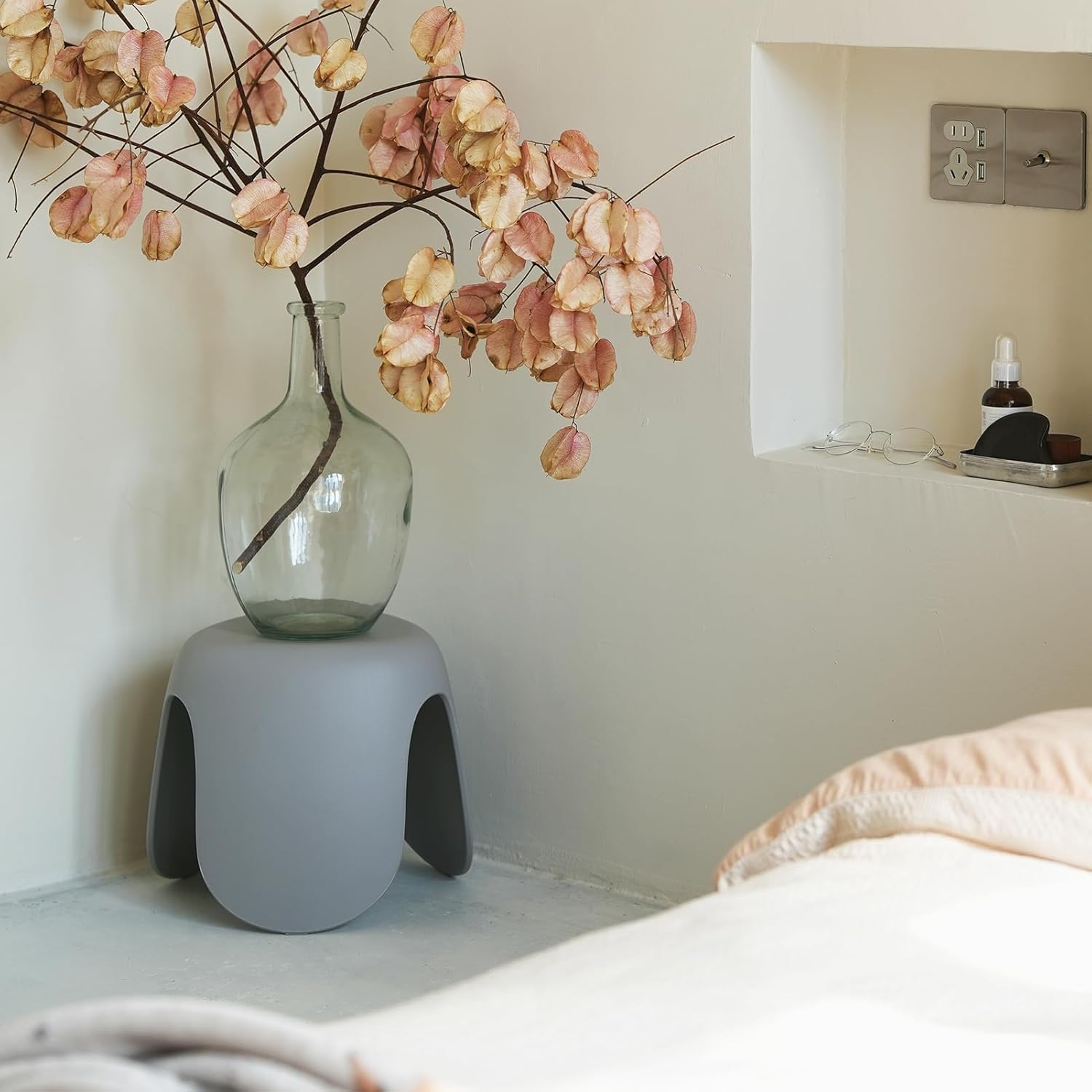 Shimoyama Cream Stool