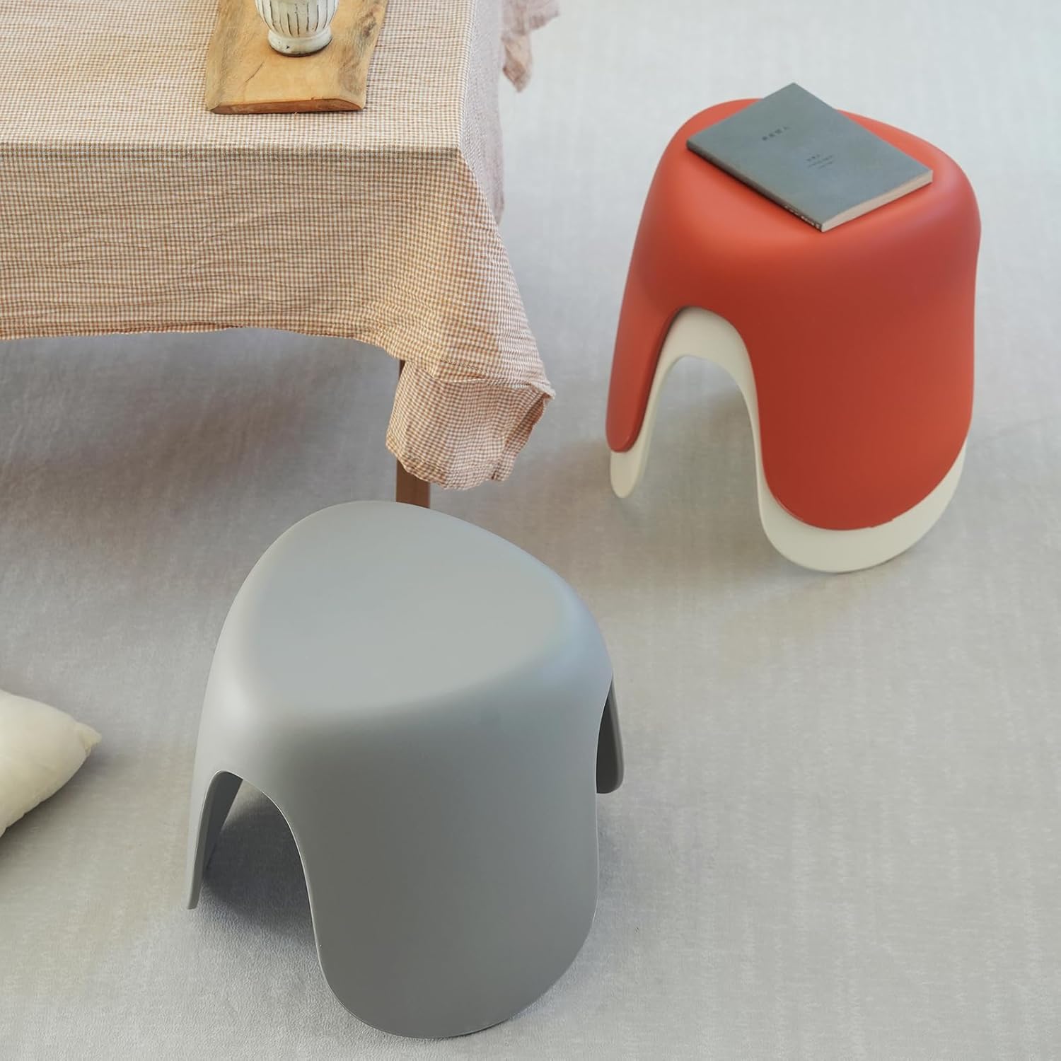 Shimoyama Cream Stool