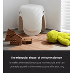 Shimoyama Cream Stool