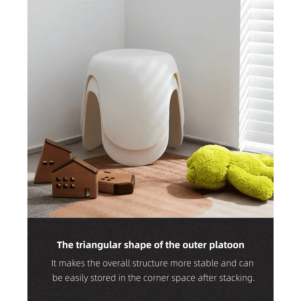 Shimoyama Cream Stool