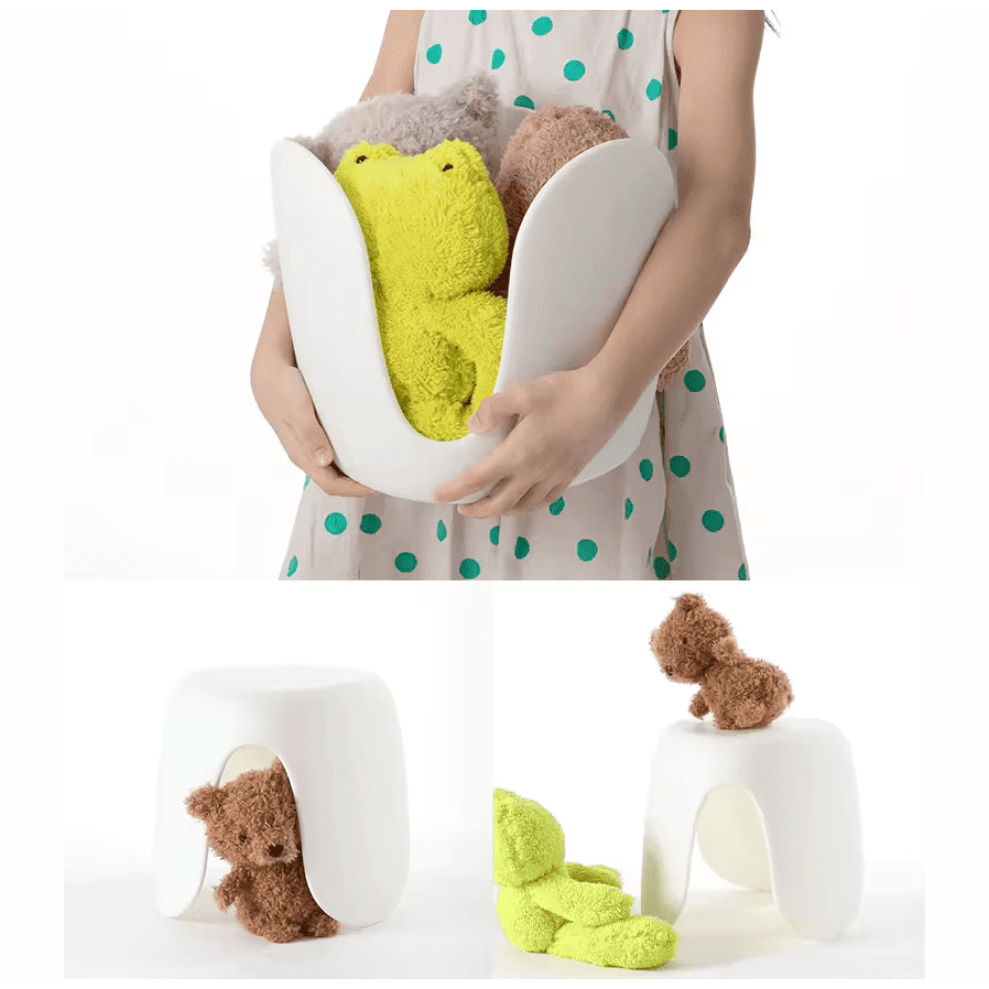 Shimoyama Cream Stool