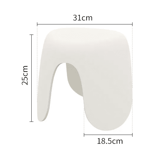 Shimoyama Cream Stool