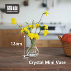 Shimoyama Crystal Glass Bud Vase