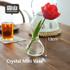 Shimoyama Crystal Glass Bud Vase