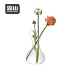 Shimoyama Crystal Glass Bud Vase