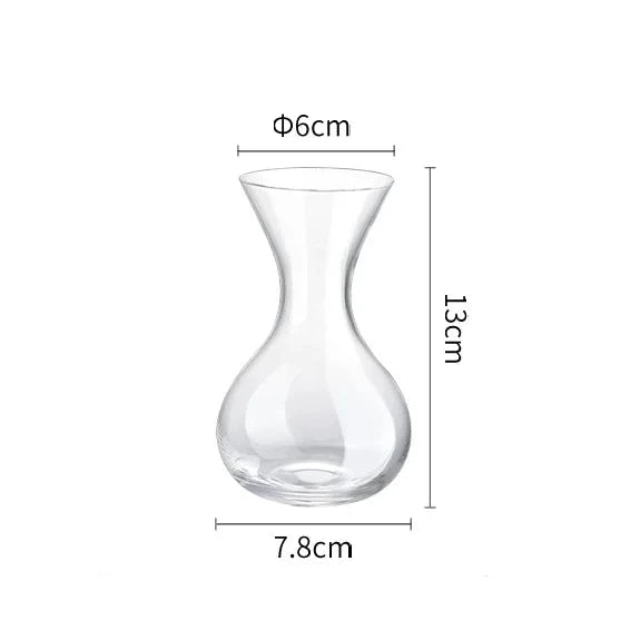 Shimoyama Crystal Glass Bud Vase