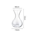 Shimoyama Crystal Glass Bud Vase